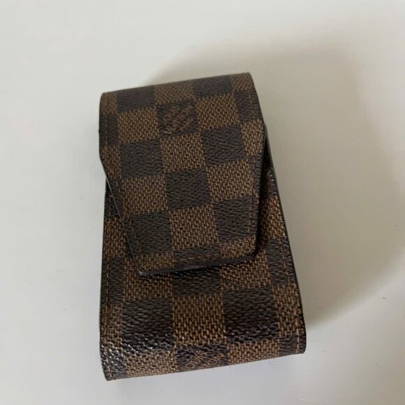 LOUIS VUITTON Damier Canvas Cigarette Case - Picture 1 of 7